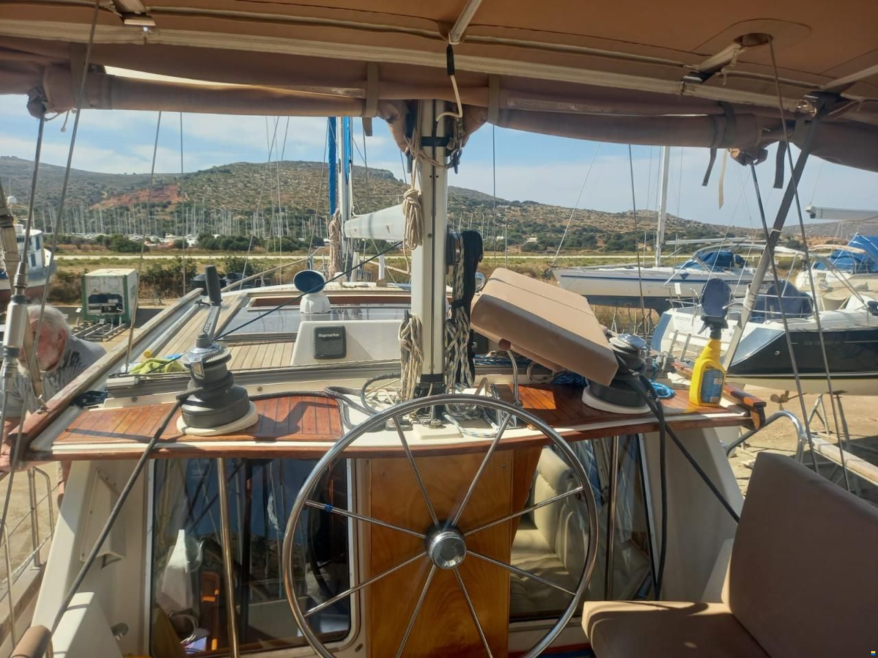 Siltala Nauticat 38 · 1994 en venta en Cícladas y Dodecaneso — foto 4