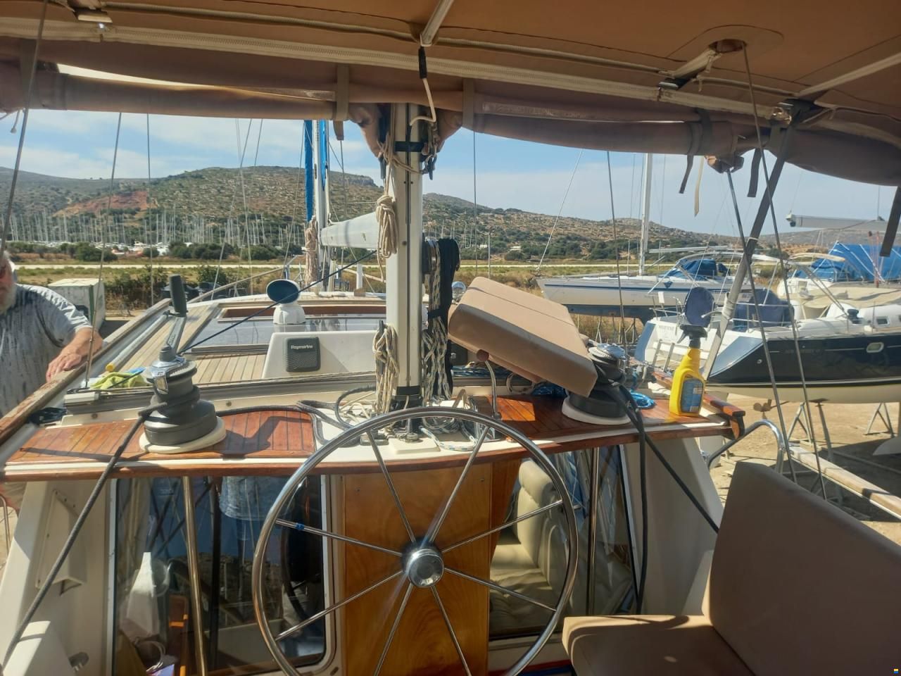 Siltala Nauticat 38 · 1994 en venta en Cícladas y Dodecaneso — foto 5