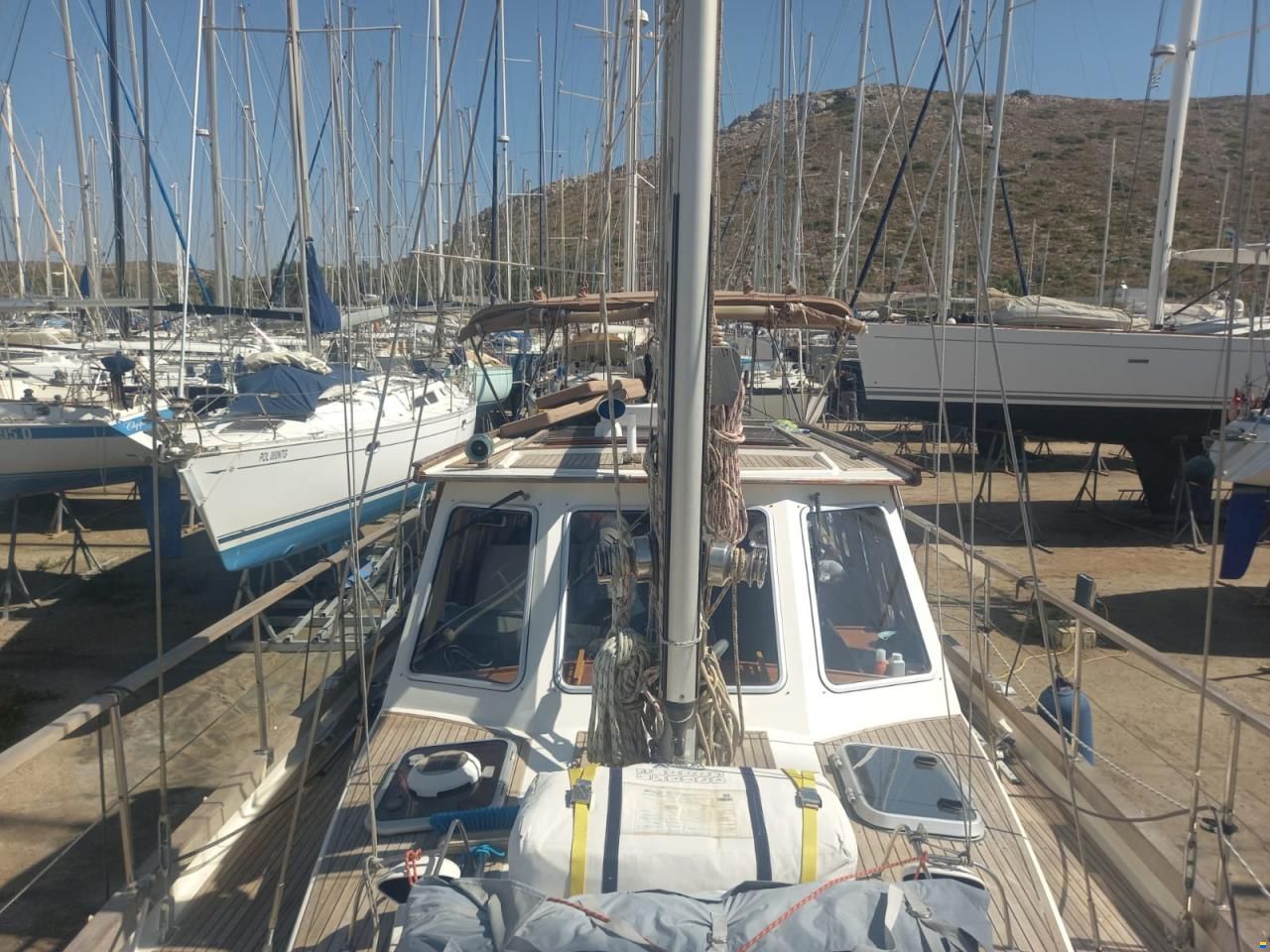 Siltala Nauticat 38 · 1994 en venta en Cícladas y Dodecaneso — foto 7
