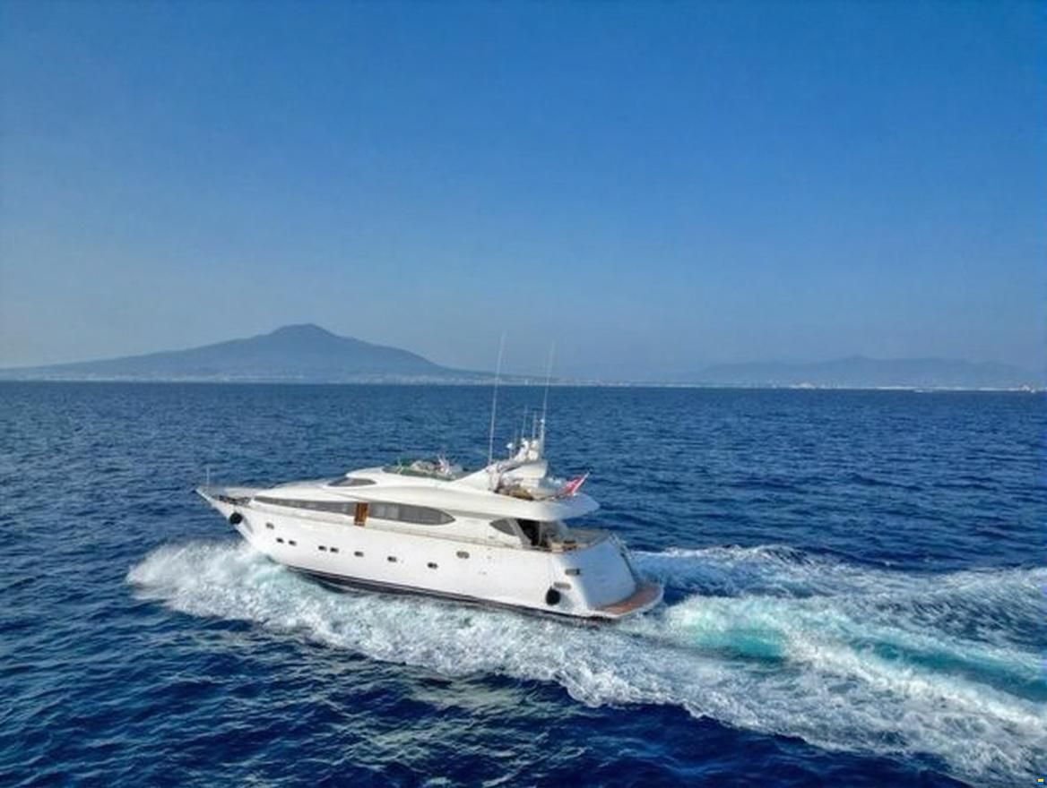 Fipa Italiana Maiora 29 DP · 1999 zu verkaufen – Neapel und Amalfi — Foto 5