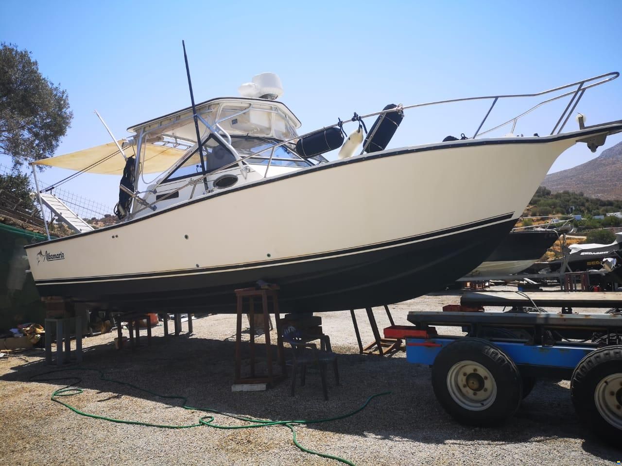 Albemarle 28 Express · 2008 en venta en Cícladas y Dodecaneso — foto 2