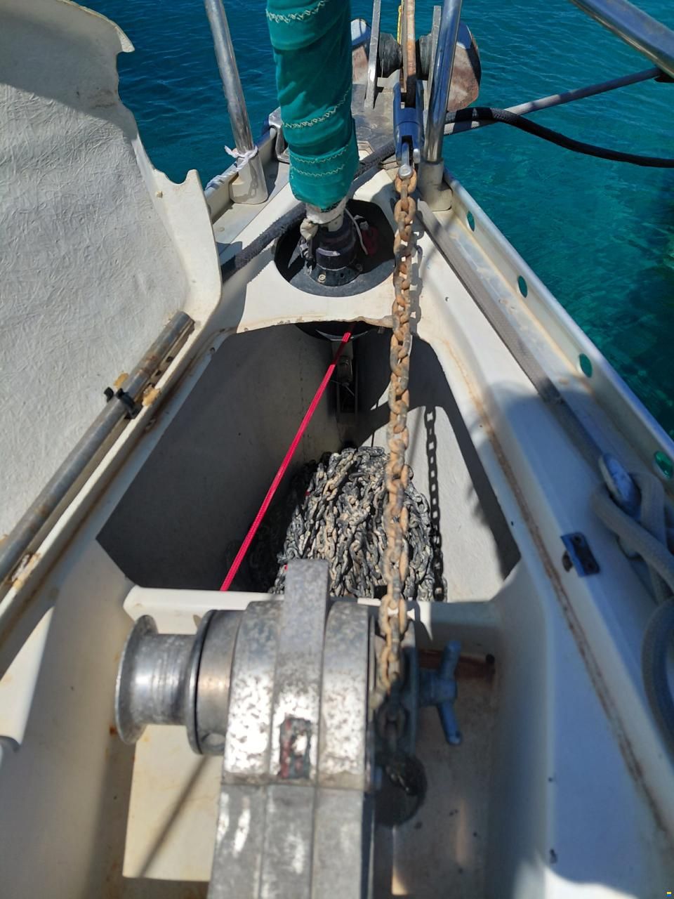 Beneteau Oceanis 351 · 1995 en venta en Cícladas y Dodecaneso — foto 4