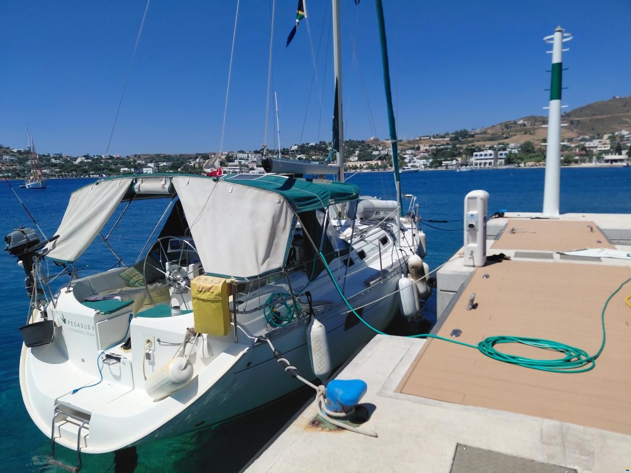 Beneteau Oceanis 351 · 1995 en venta en Cícladas y Dodecaneso — foto 8