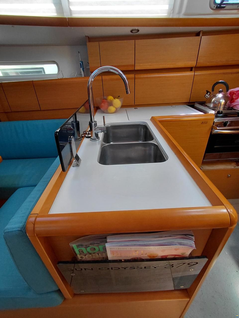 Jeanneau Sun Odyssey 379 · 2015 en venta en Cícladas y Dodecaneso — foto 7