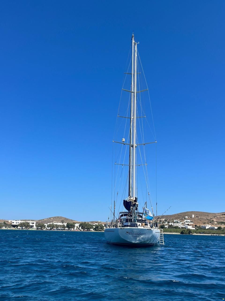 Ketch cutter rigged German Frers 82 Alum · 1991 for sale in Cyclades & Dodecanese — photo 4