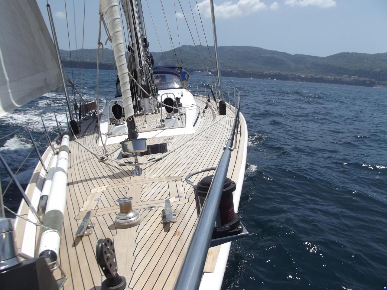 Ketch cutter rigged German Frers 82 Alum · 1991 for sale in Cyclades & Dodecanese — photo 5