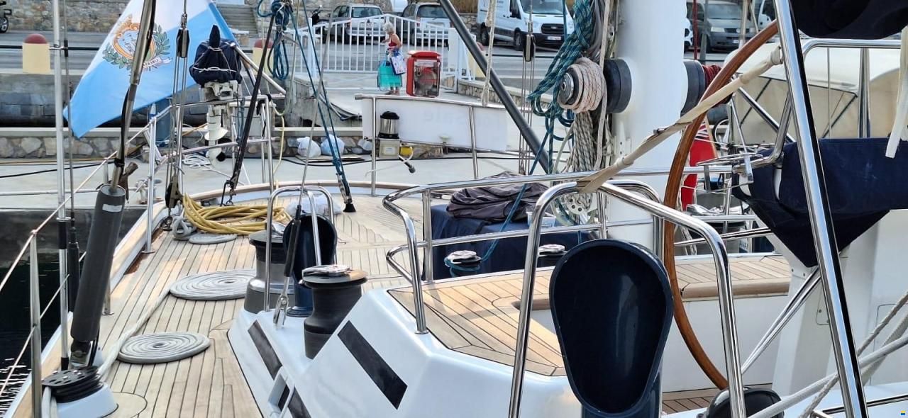 Ketch cutter rigged German Frers 82 Alum · 1991 for sale in Cyclades & Dodecanese — photo 7