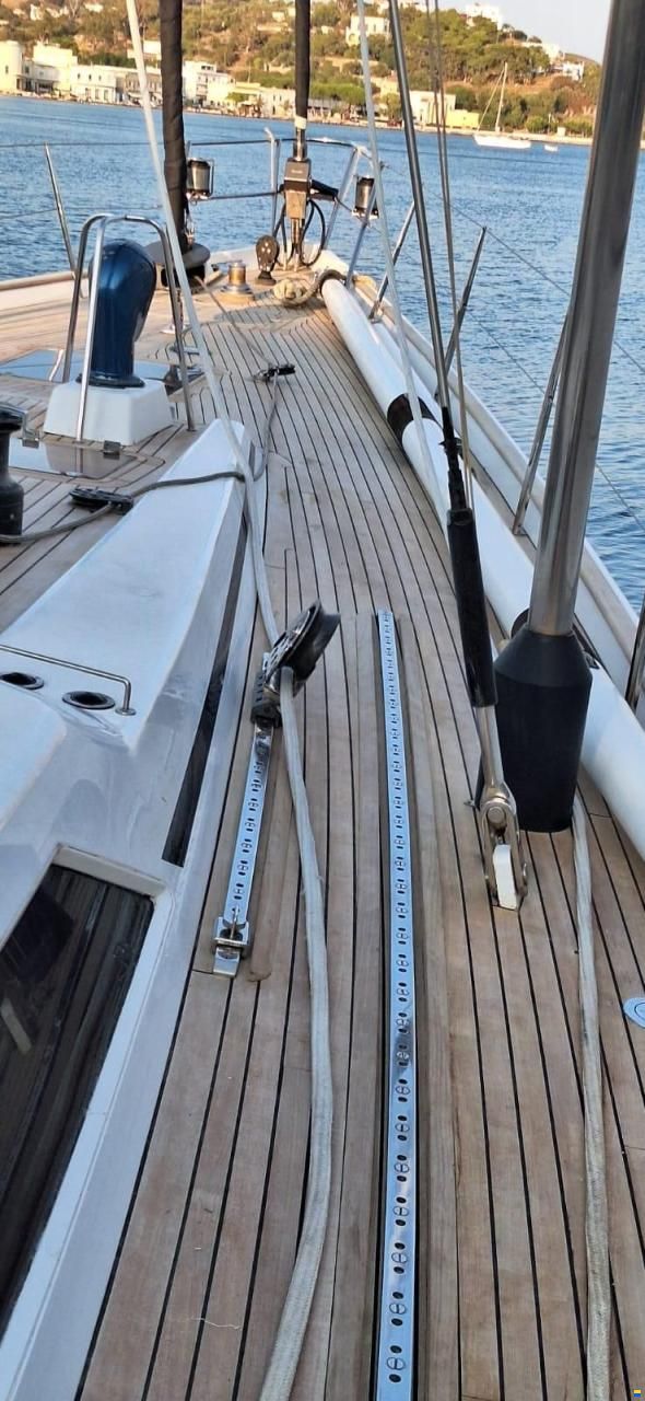 Ketch cutter rigged German Frers 82 Alum · 1991 for sale in Cyclades & Dodecanese — photo 8