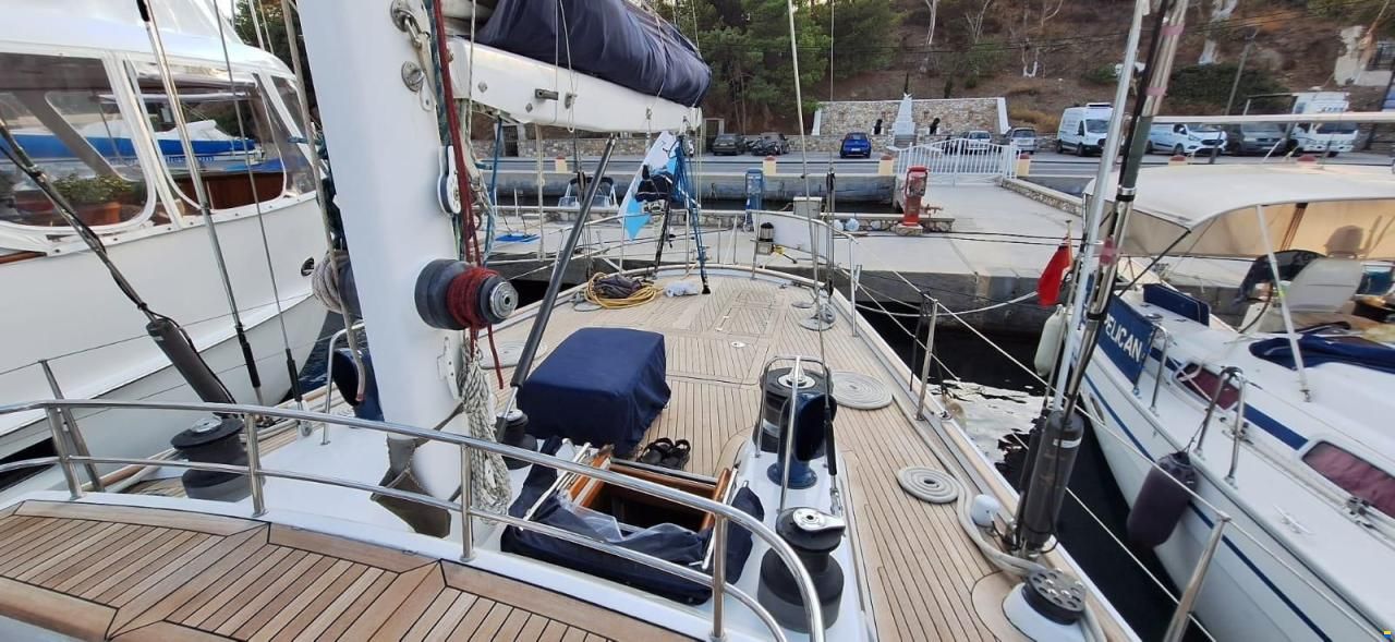 Ketch cutter rigged German Frers 82 Alum · 1991 for sale in Cyclades & Dodecanese — photo 9