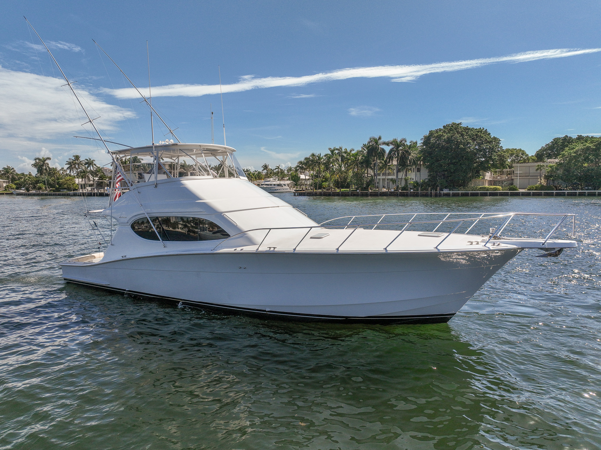 Hatteras 54 · 2007 en venta en Florida — foto 1
