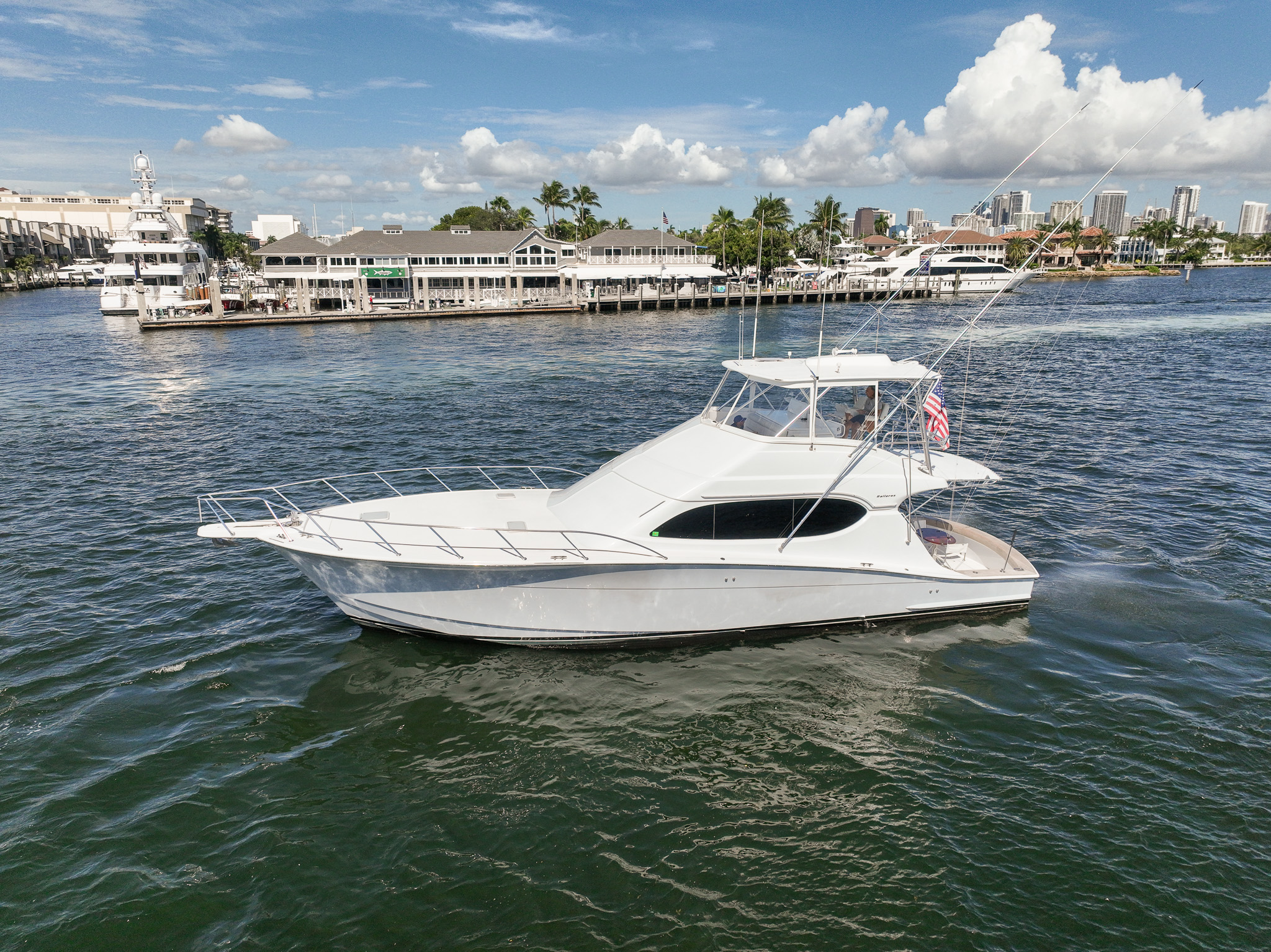 Hatteras 54 · 2007 en venta en Florida — foto 2
