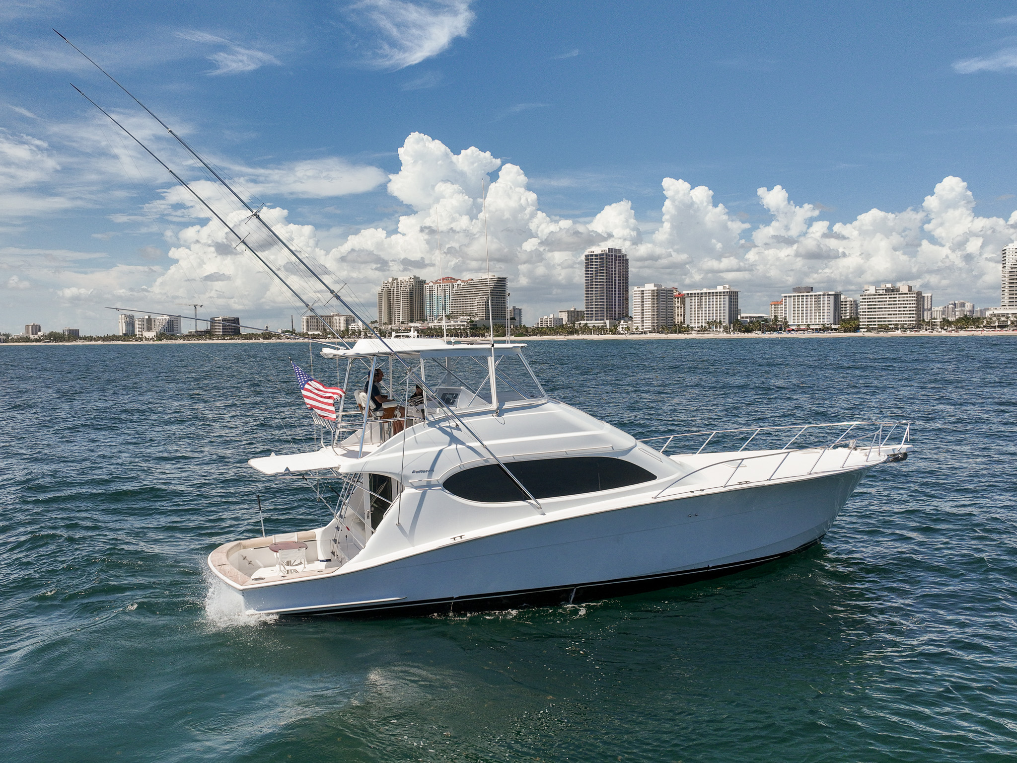 Hatteras 54 · 2007 en venta en Florida — foto 3