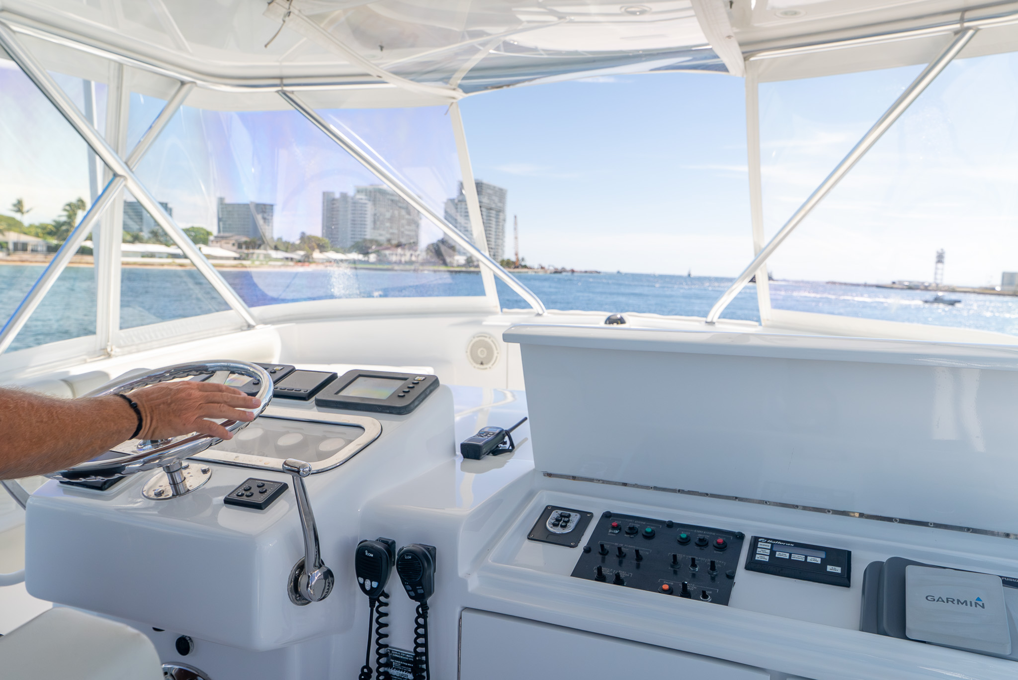 Hatteras 54 · 2007 en venta en Florida — foto 4
