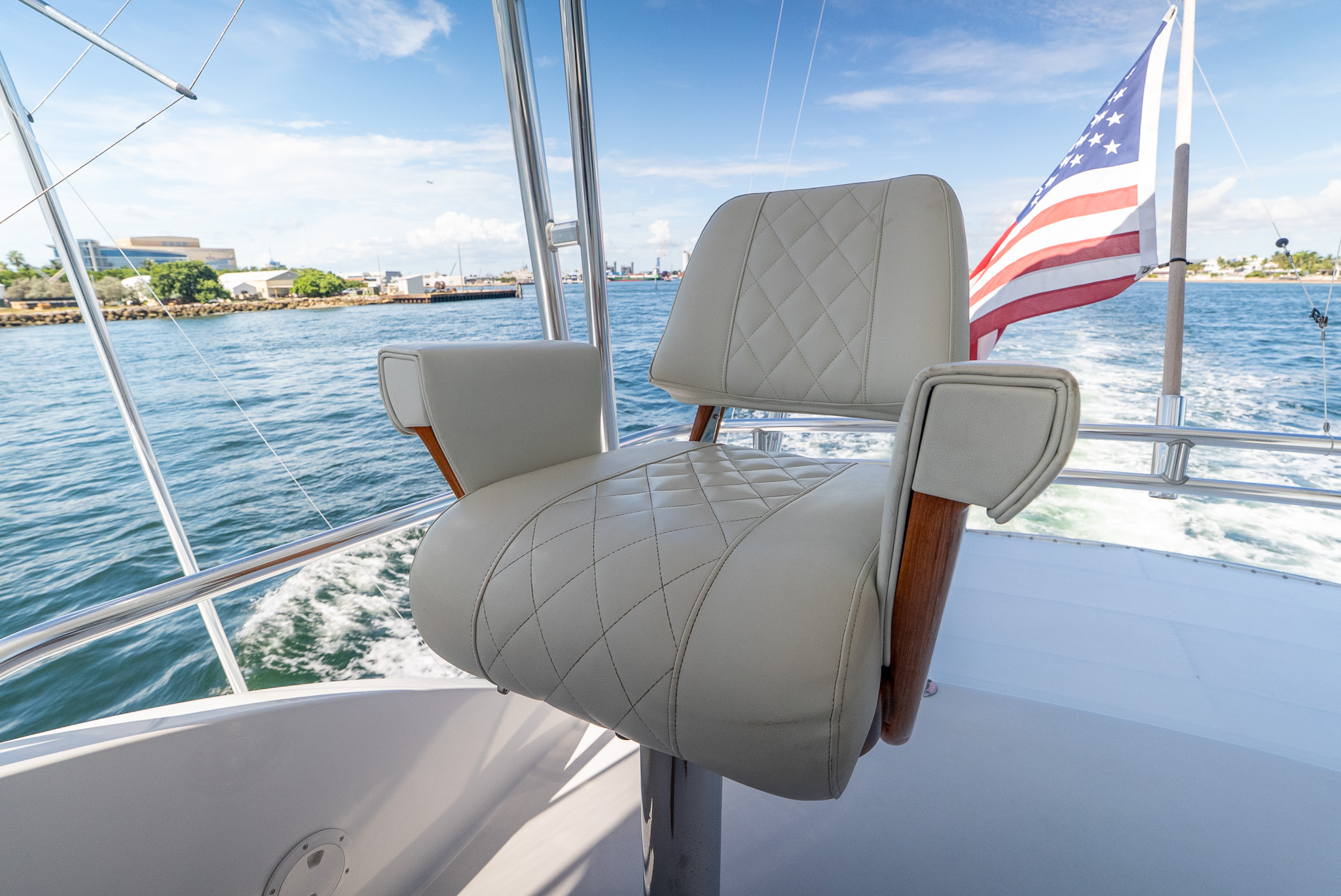 Hatteras 54 · 2007 en venta en Florida — foto 5