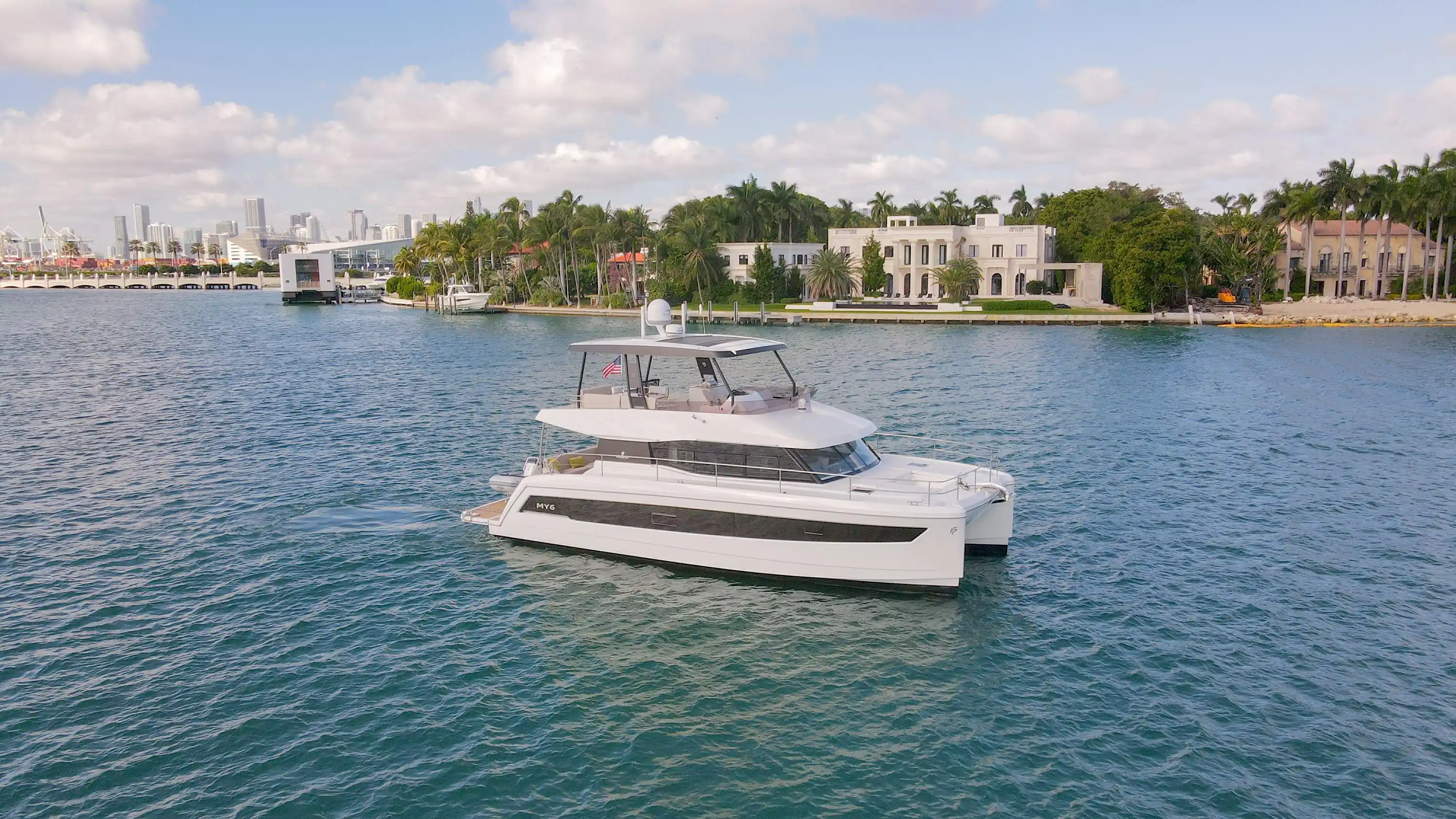 Fountaine Pajot MY.6 · 2022 for sale in Florida — photo 1
