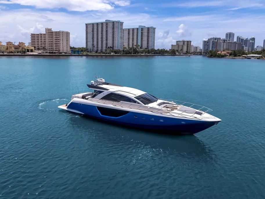 Cheoy Lee 76 Alpha · 2012 en venta en Florida — foto 1