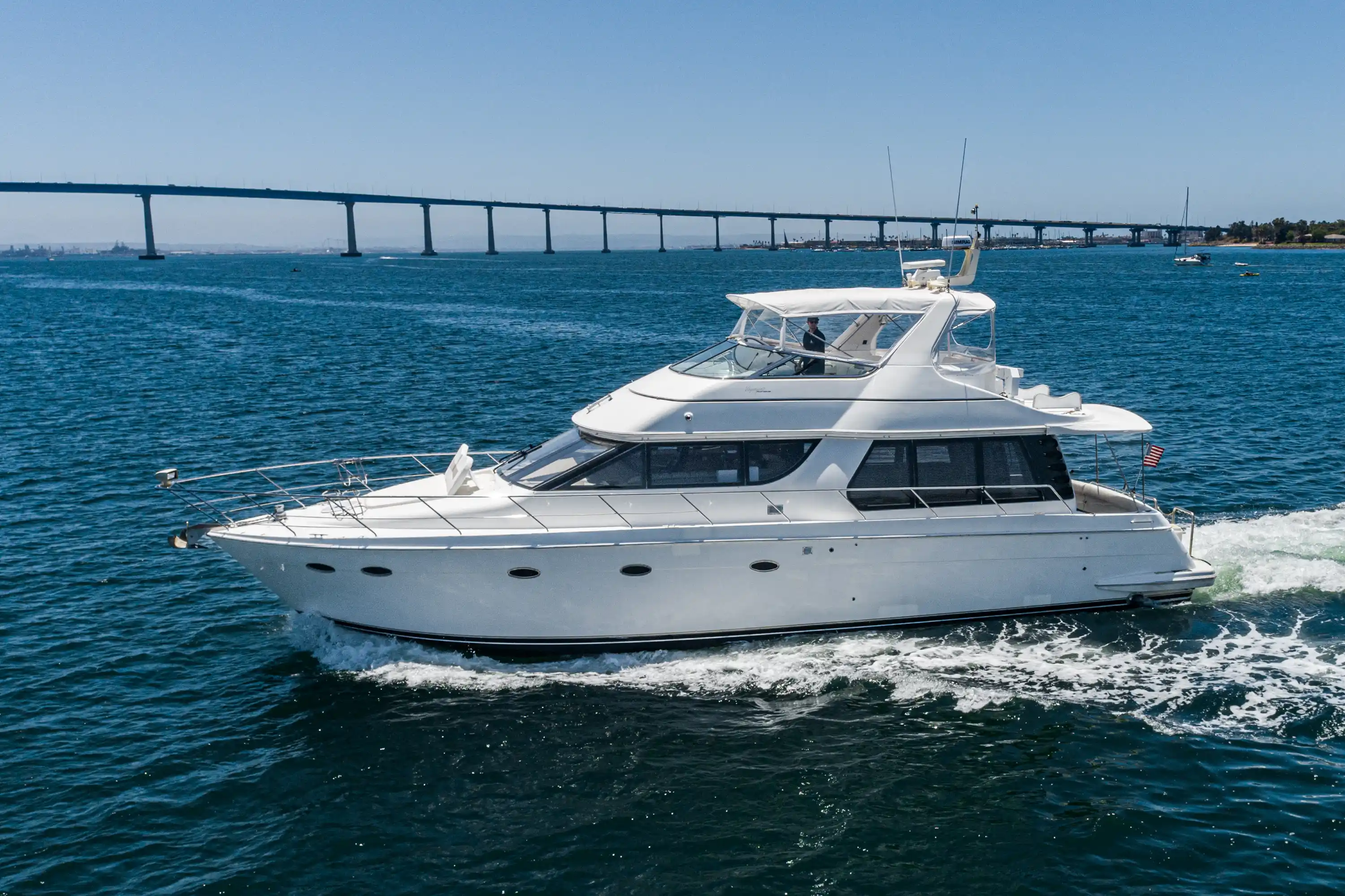 Carver 530 Voyager Pilothouse · 1999 en venta en California — foto 6