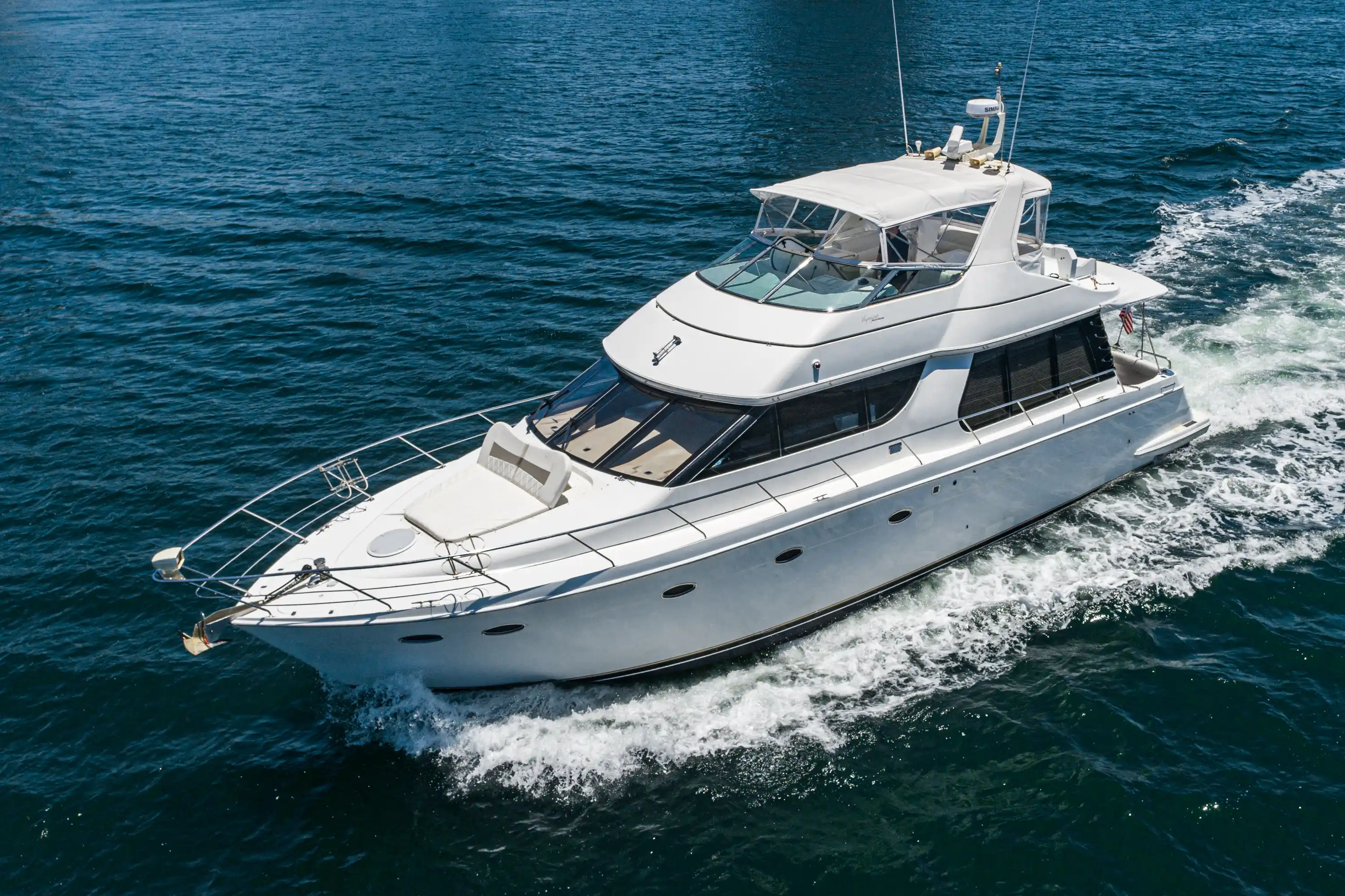 Carver 530 Voyager Pilothouse · 1999 en venta en California — foto 7