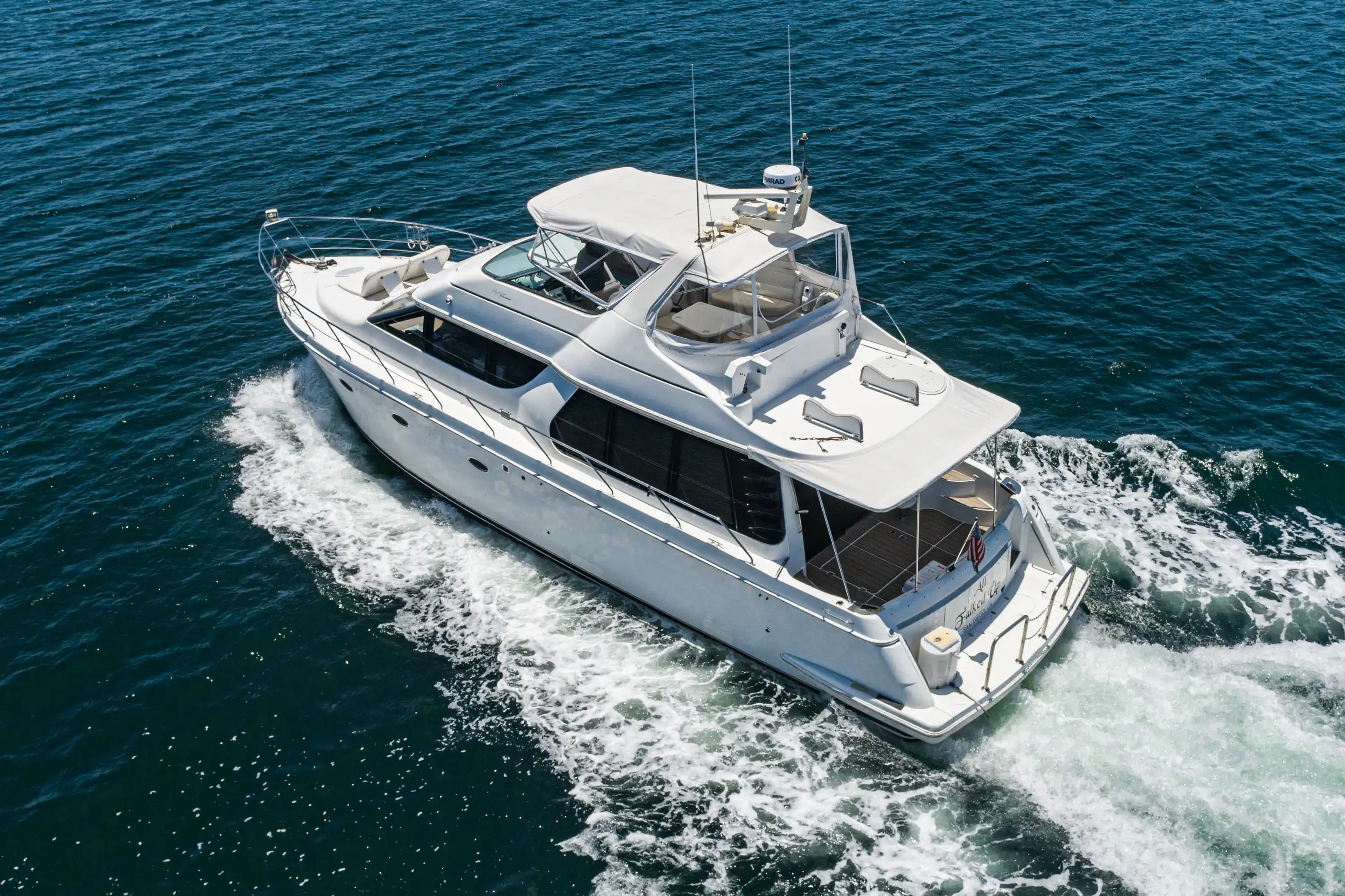 Carver 530 Voyager Pilothouse · 1999 en venta en California — foto 9