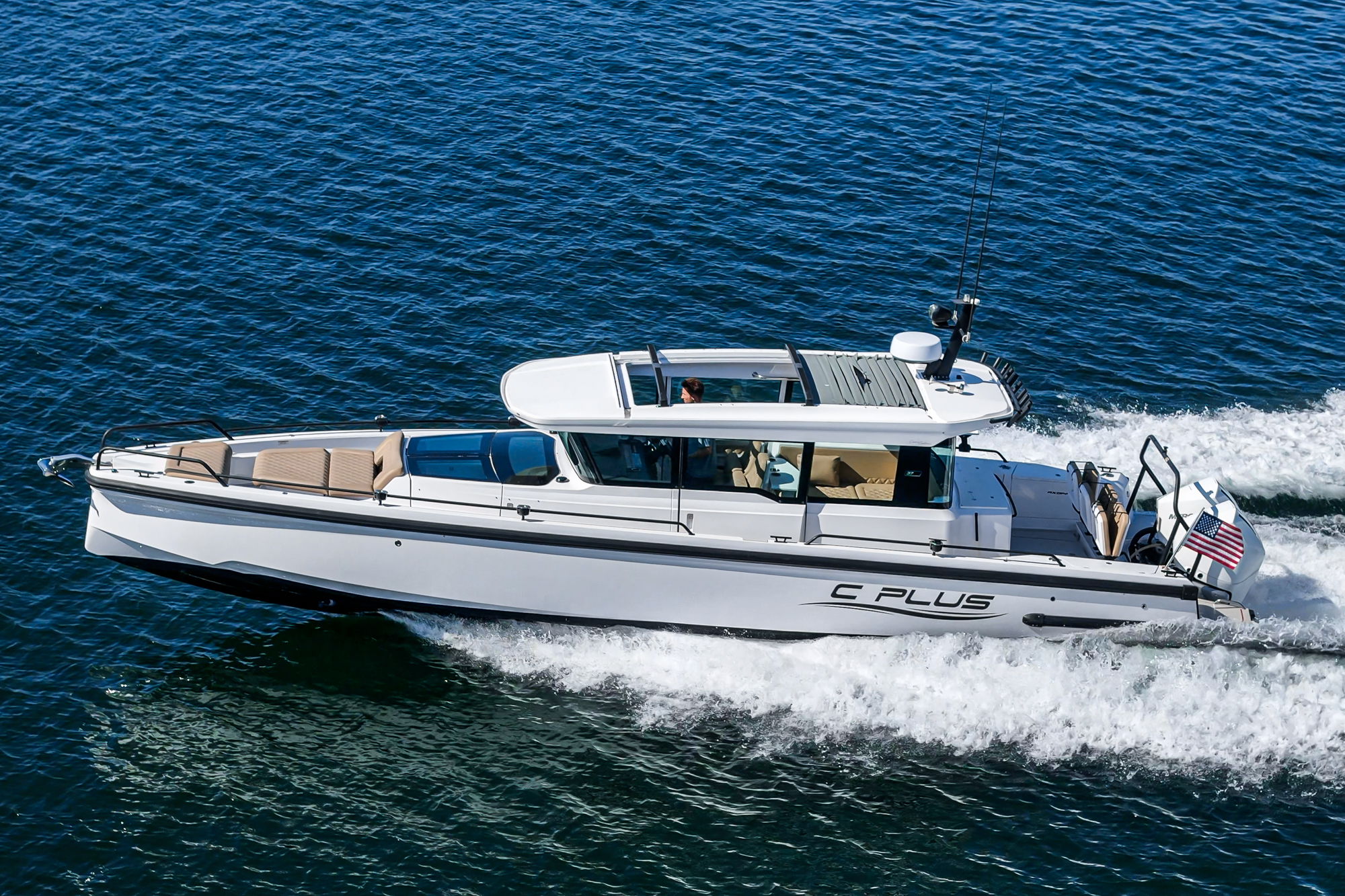 Axopar 37 XC Cross Cabin · 2021 for sale in California — photo 1