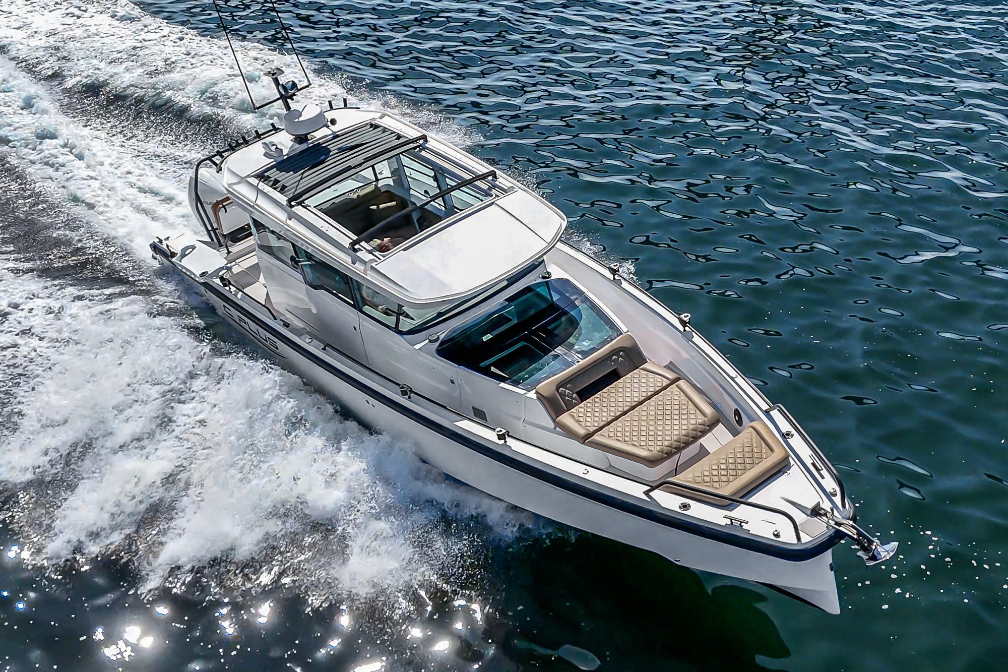 Axopar 37 XC Cross Cabin · 2021 for sale in California — photo 2