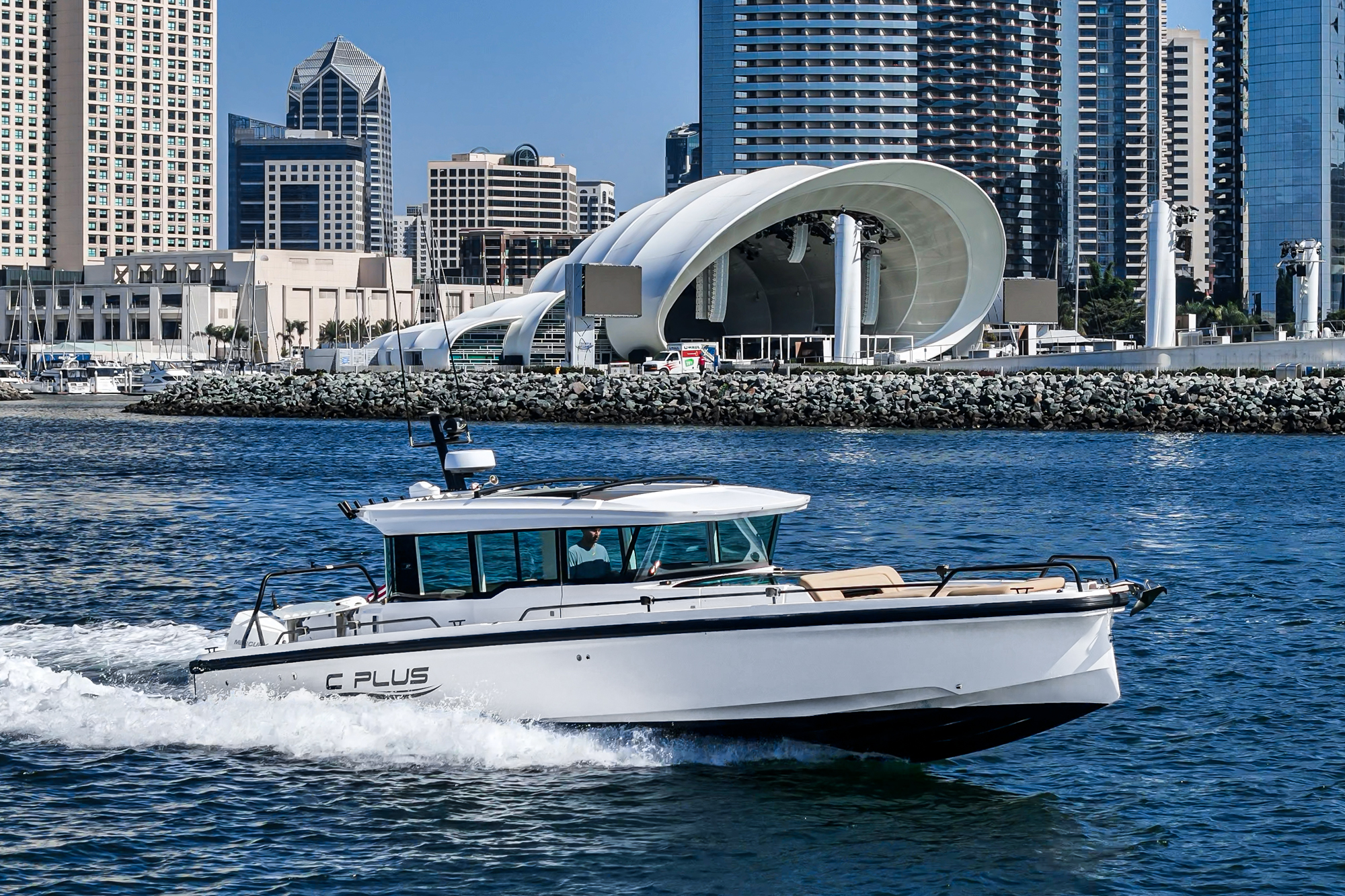 Axopar 37 XC Cross Cabin · 2021 for sale in California — photo 5
