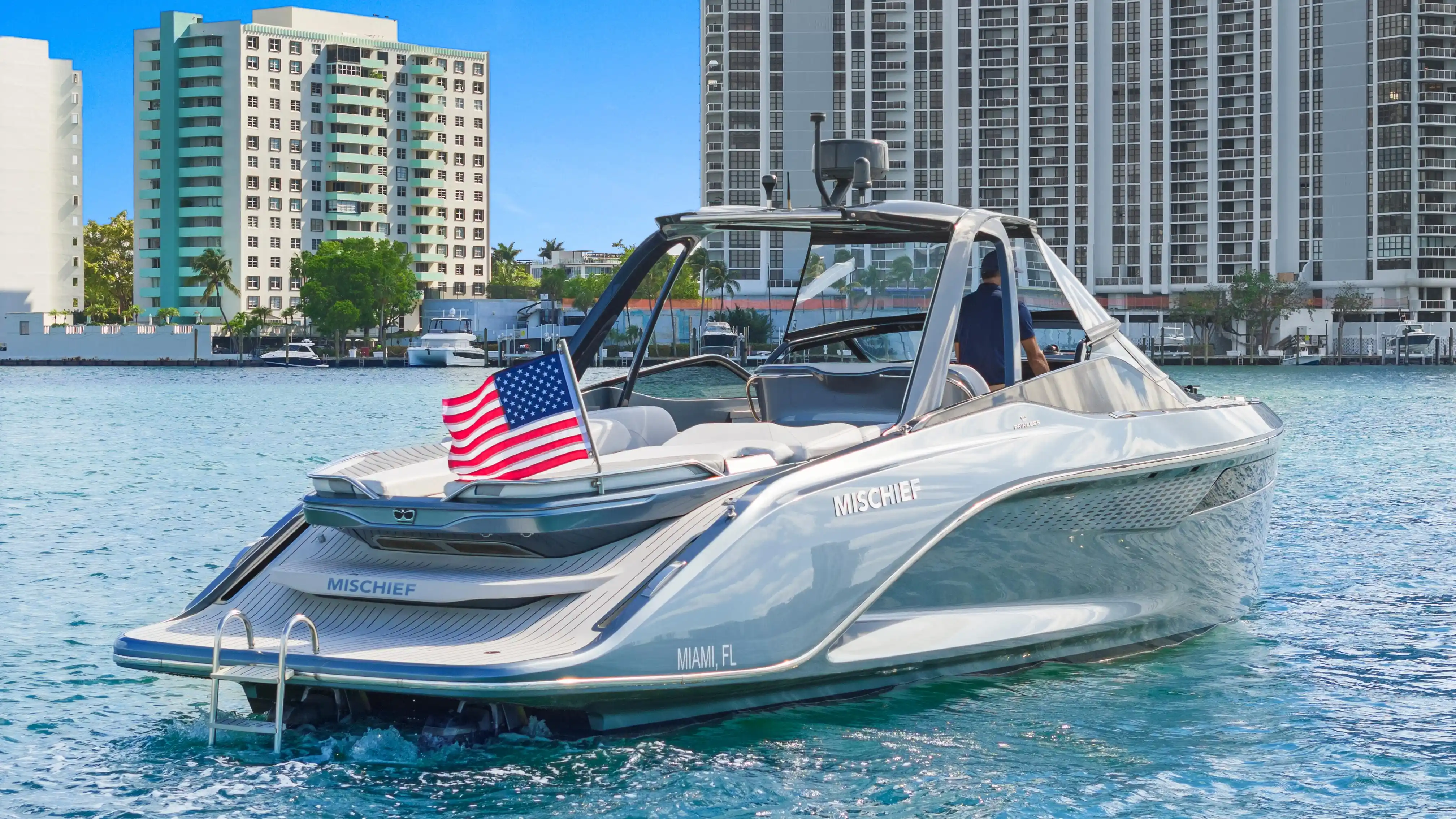 Princess R35 · 2021 en venta en Florida — foto 4