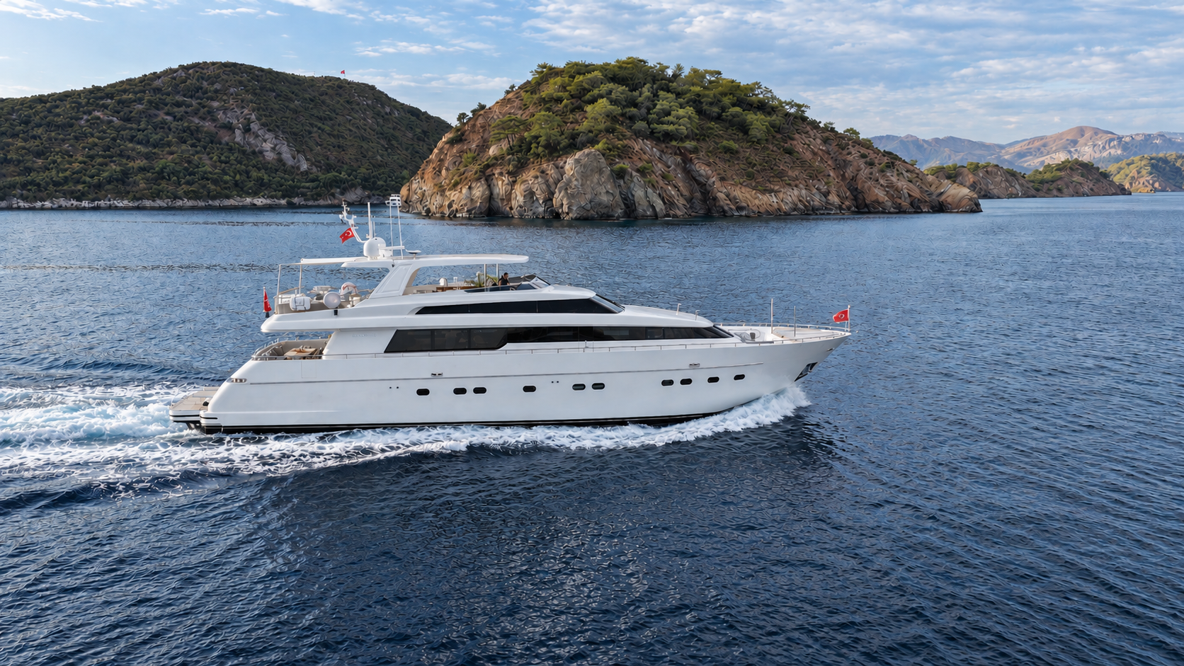 Sanlorenzo SL88 · 2005 en venta en Turquía — foto 1