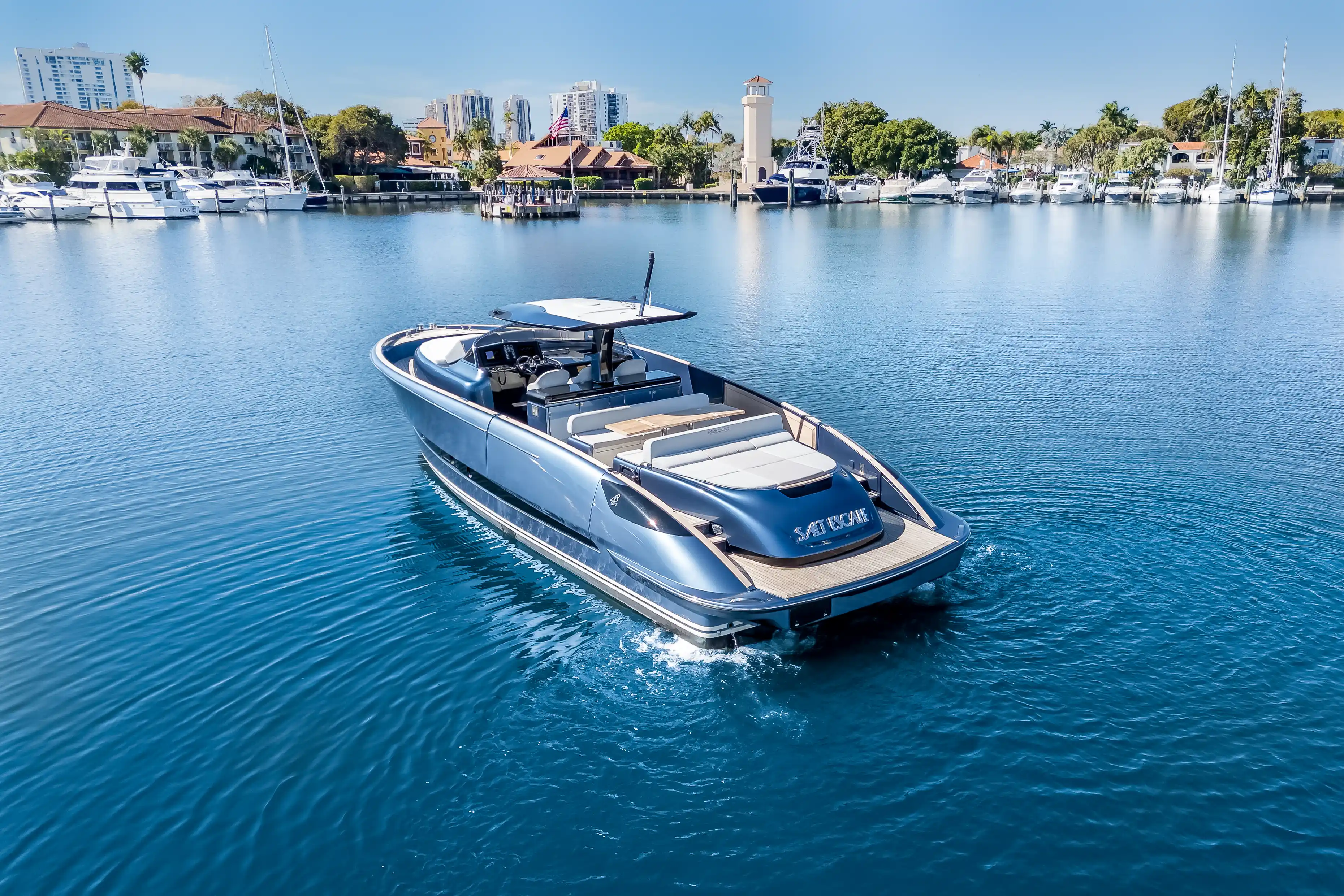 Solaris Power 48 Open · 2021 en venta en Florida — foto 3