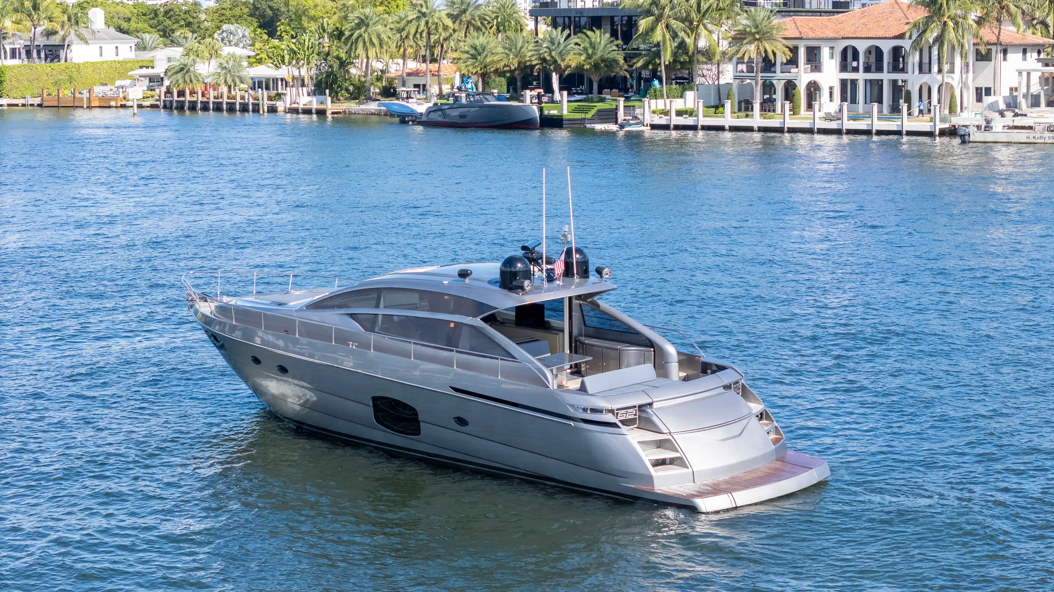 Pershing 62 · 2016 zu verkaufen – Florida — Foto 6