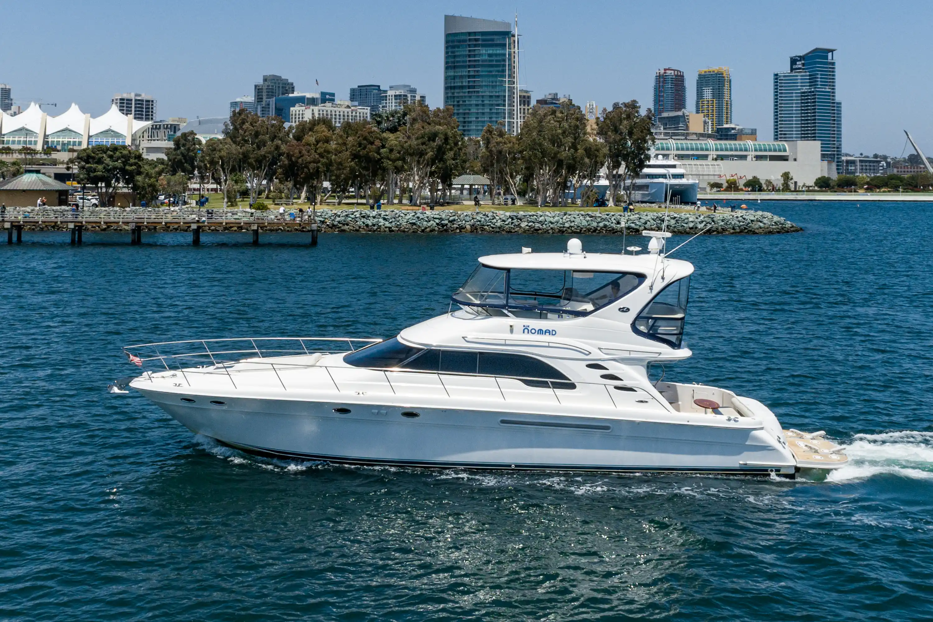 Sea Ray 560 Sedan Bridge · 2001 en venta en California — foto 5