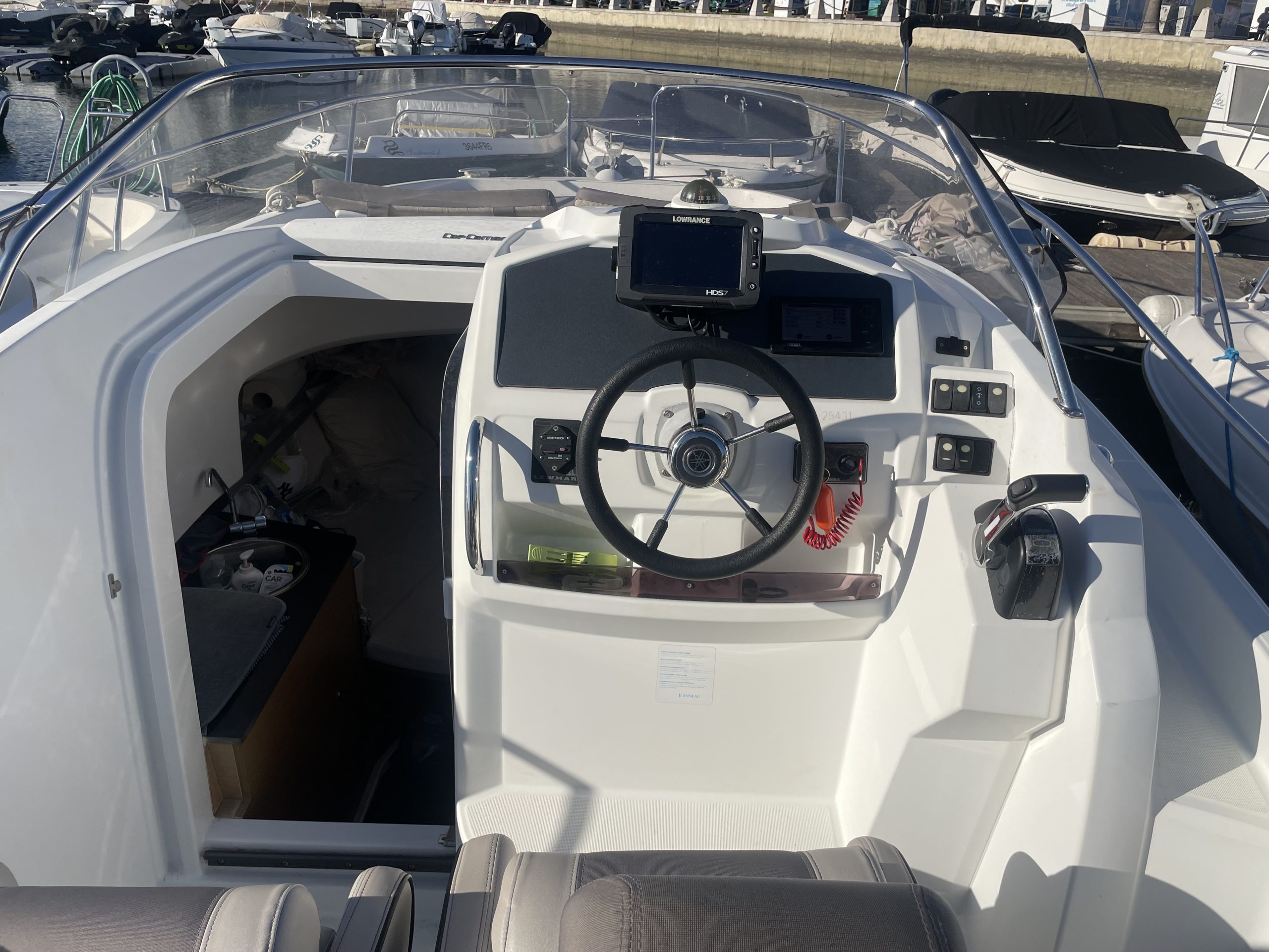 Jeanneau Cap Camarat 7.5 WA · 2015 en venta en Algarve y Lisboa — foto 5