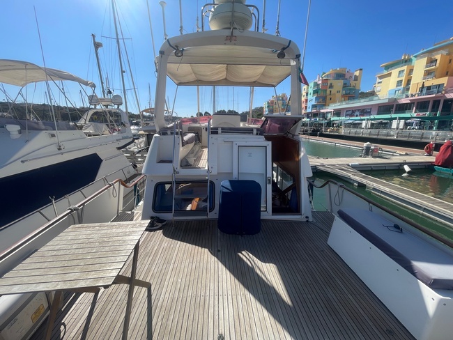 Trader 41+2 Sundeck · 1993 for sale in Algarve & Lisbon — photo 3