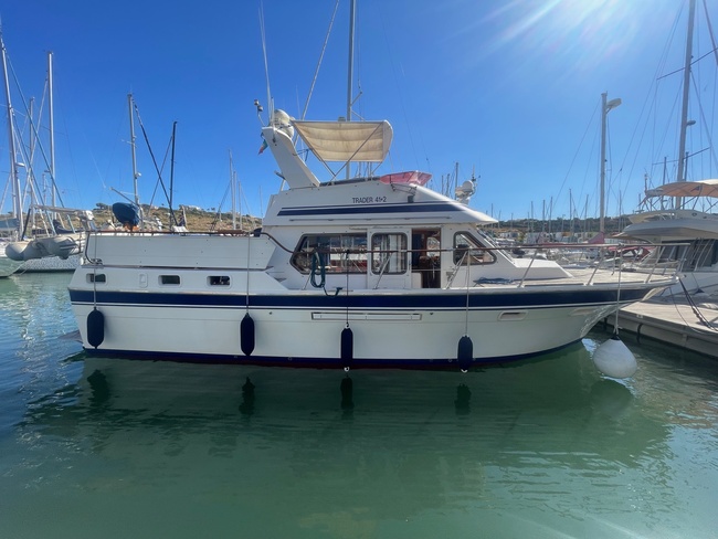 Trader 41+2 Sundeck · 1993 for sale in Algarve & Lisbon — photo 4