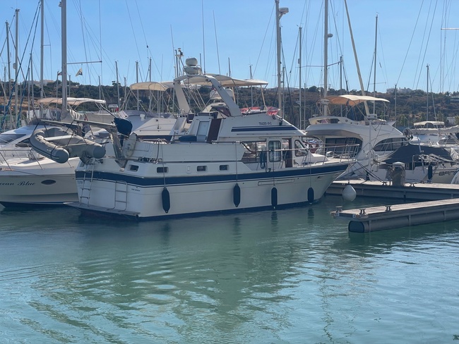 Trader 41+2 Sundeck · 1993 for sale in Algarve & Lisbon — photo 8