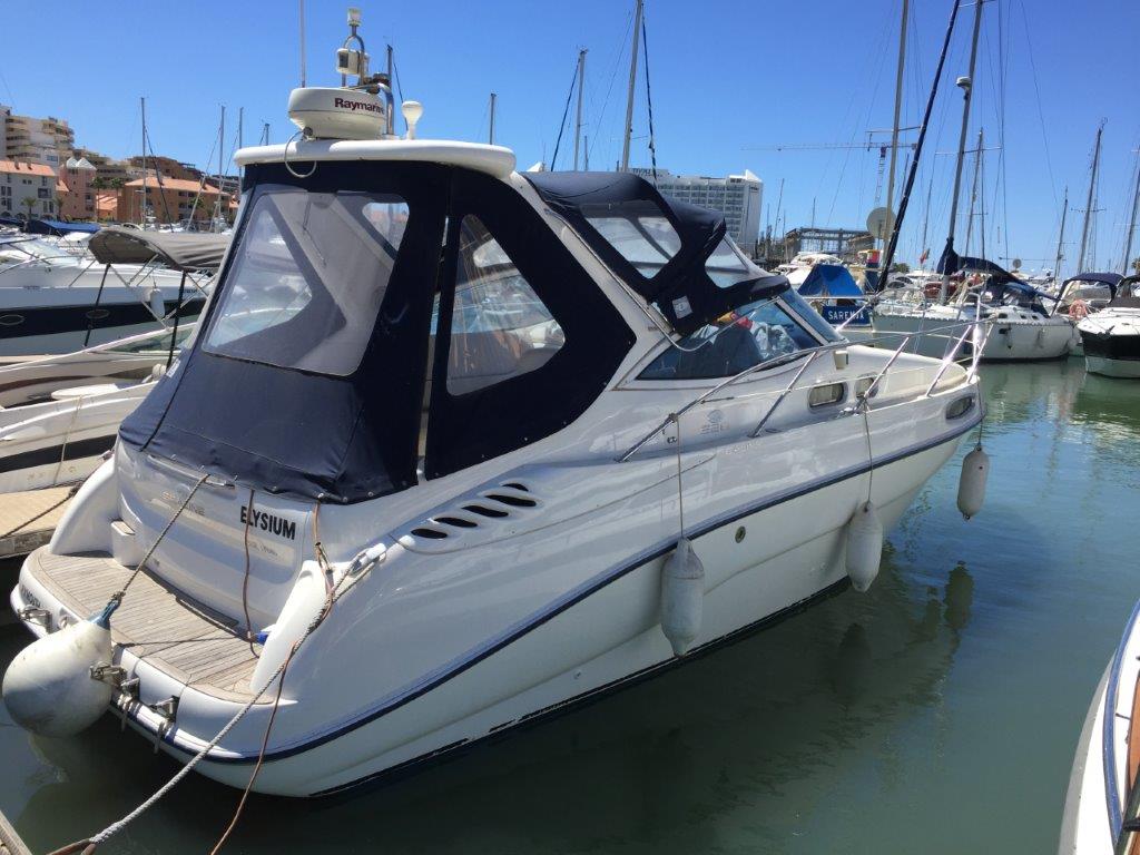 Sealine S28 · 2003 zu verkaufen – Algarve und Lissabon — Foto 4