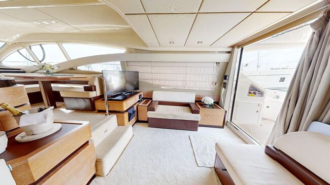 Azimut 58 FLY · 2011 in vendita in Algarve e Lisbona — foto 4