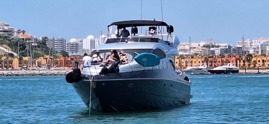 Sunseeker Manhattan 74 · 2001 zu verkaufen – Algarve und Lissabon — Foto 3