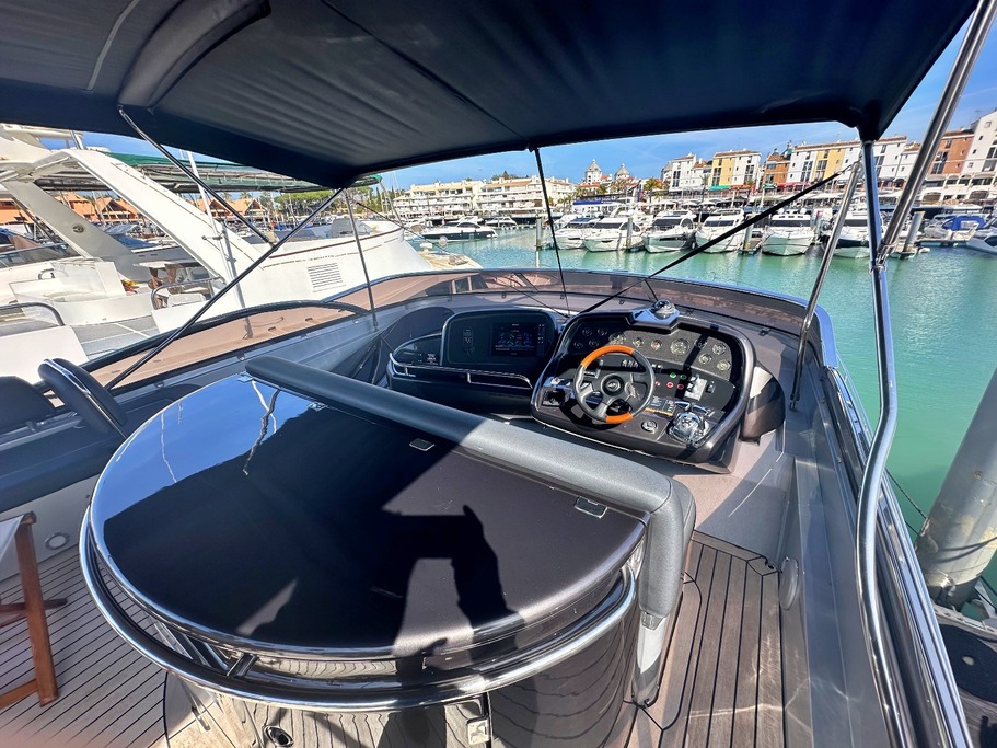 Sunseeker Manhattan 74 · 2001 zu verkaufen – Algarve und Lissabon — Foto 7