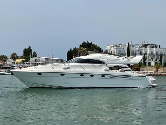 Fairline Squadron 55 · 2001 en venta en Algarve y Lisboa — foto 1