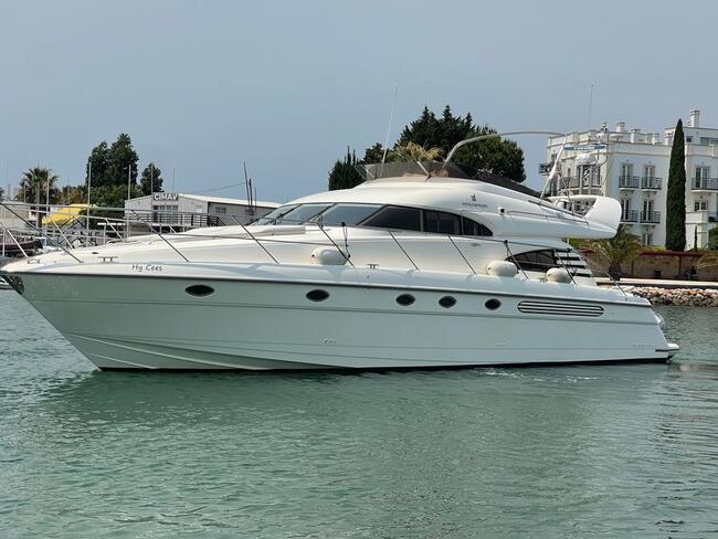 Fairline Squadron 55 · 2001 en venta en Algarve y Lisboa — foto 2
