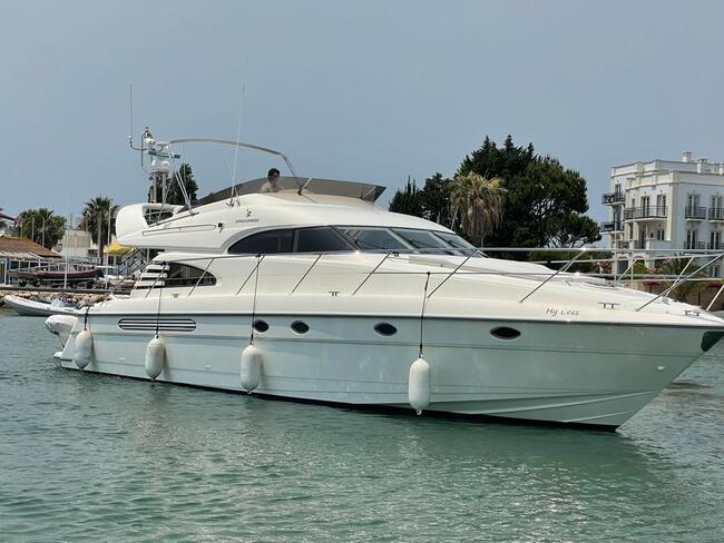 Fairline Squadron 55 · 2001 en venta en Algarve y Lisboa — foto 3