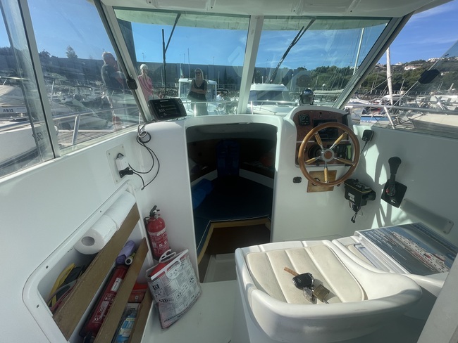 Jeanneau 635 · 2002 en venta en Algarve y Lisboa — foto 8