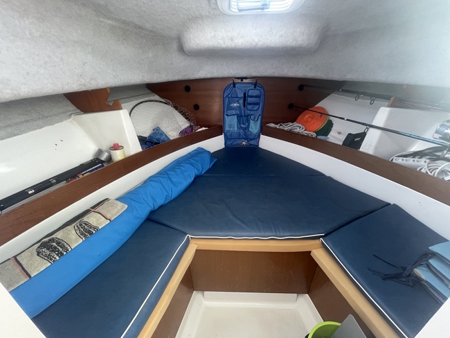 Jeanneau 635 · 2002 en venta en Algarve y Lisboa — foto 9