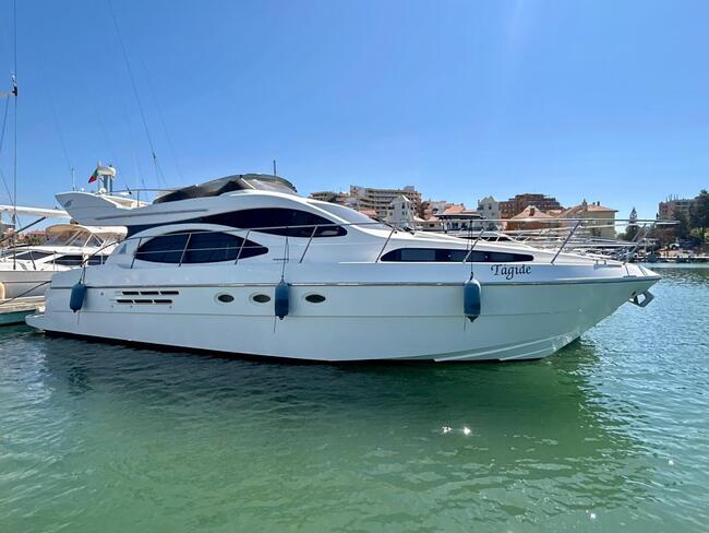 Azimut 46 · 2001 in vendita in Algarve e Lisbona — foto 1