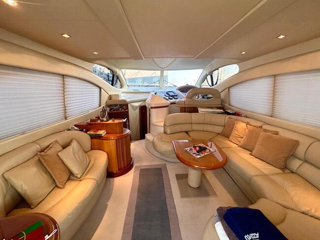 Azimut 46 · 2001 in vendita in Algarve e Lisbona — foto 7