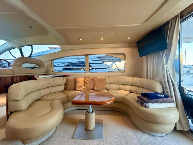 Azimut 46 · 2001 in vendita in Algarve e Lisbona — foto 8