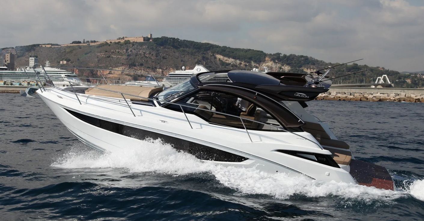 Galeon S 335 HT · 2018 zu verkaufen – Algarve und Lissabon — Foto 1